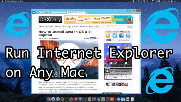 internet browser for mac