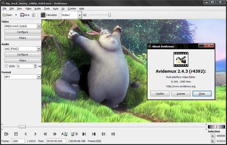 video software for mac that auto splices and beat time